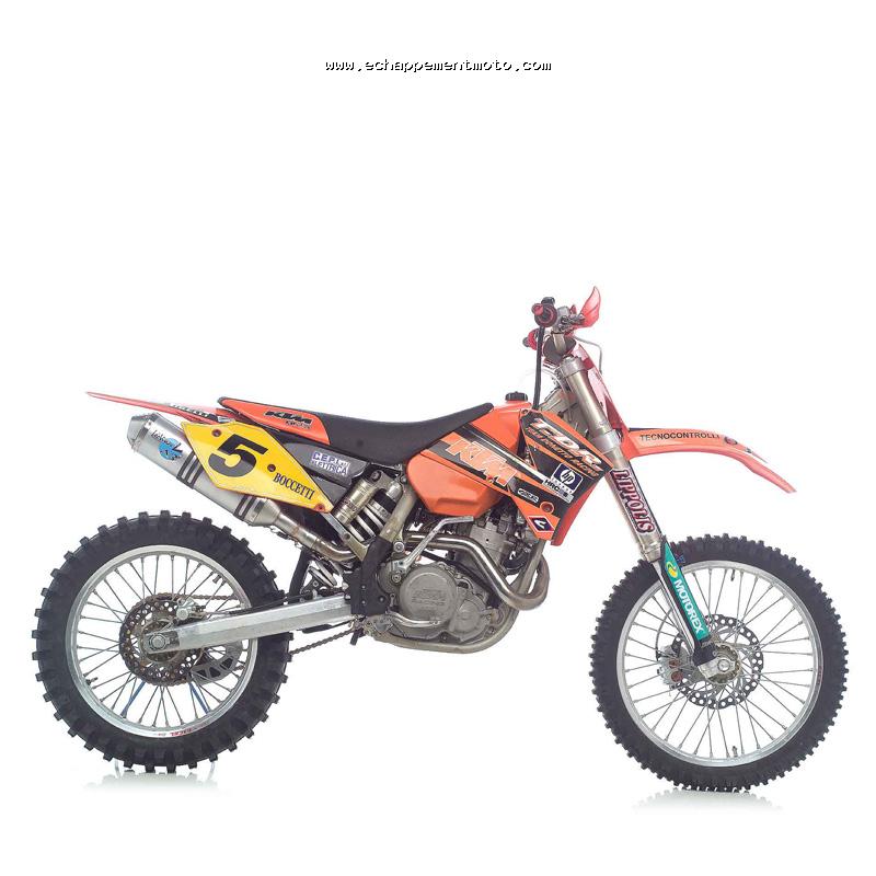 echappement moto CROSS KTM 250 SX 05 leovince echappement moto CROSS KTM 250 SX 05 leovince